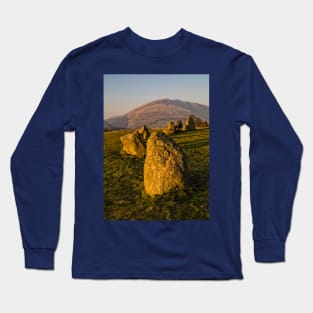 Casterigg Stone Circle, UK (10) Long Sleeve T-Shirt